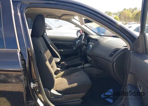 2018 Mitsubishi Outlander Sport 2.0 Es/2.0 Le from USA, damaged, VIN JA4AR3AU3JU003573